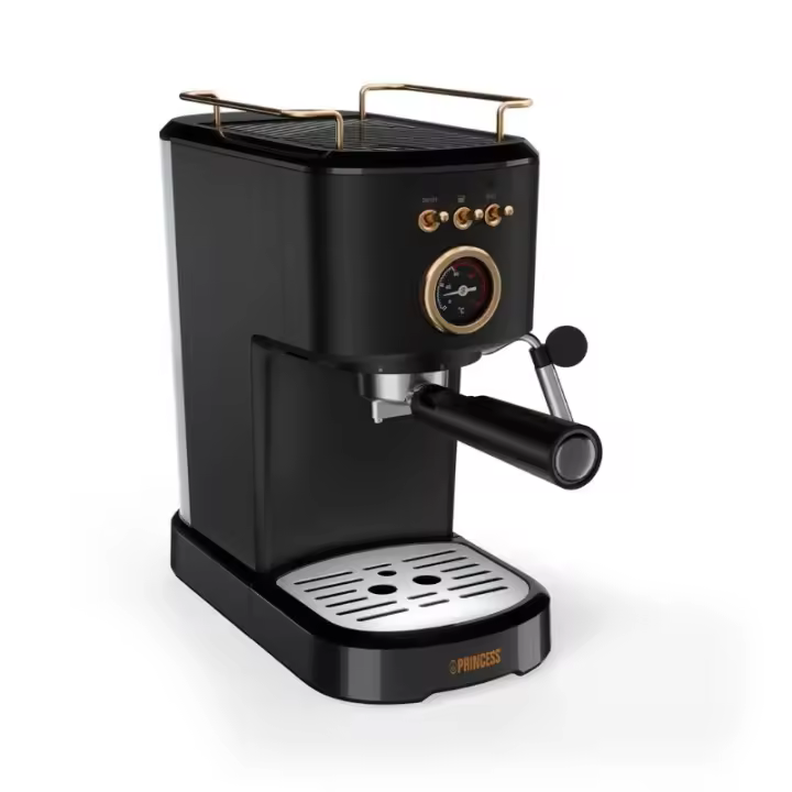 CAFETERA EXPRESS PRINCESS 249417 20BAR 1,2L MOLIDO/CAPSULAS NESPRESSO - 1