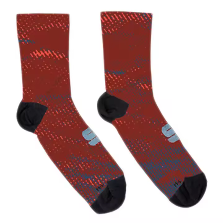 Ropa hombre Calcetines Sportful Calcetines Cliff Verde - 1