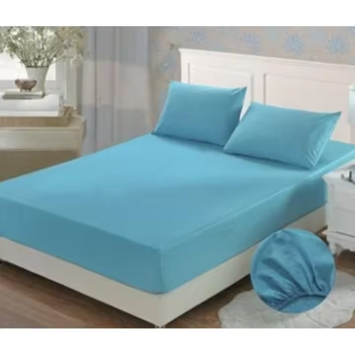 Sábana bajera ajustable,sábana cómoda suave, para cama105 cm x 190/200cm. - 1
