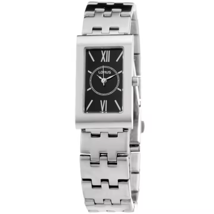 Lorus Rrs-95  Reloj Para Para Mujer Color Plateado - 1