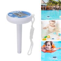 Termómeter Flotante para Pool, termómetro de Agua flotante, termómetro Digital Solar con indicador De Temp - details 0