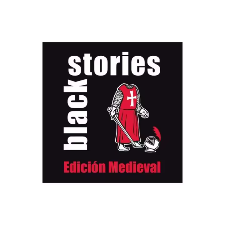 Gen X Games Black Stories Edición Medieval Juego de Mesa Misterio Enigmas Morbosos - 1