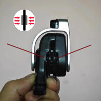 Freno De Bicicleta Zoom HB700 Mecanico Para Carretera Doble Pistola Bilateral MD-C550 TRP 140 160 Aluminio Ligero Para Bicicletas De Carretera - details 5