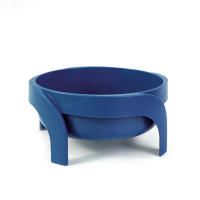 Cuenco De Alimentos Para Gatos Y Perros Alto Con Protector De Cuello Universal Antideslizante Material Plástico Forma Redondeada - details 11