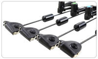 Juego De Pesca Al Carpa Con Aviso LED Y Indicadores Para Pesca En Río B2005 En Estuche Herramientas De Pesca Abs Material - details 5