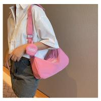 Bolso Bandolera De Gran Capacidad Estilo Coreano Otoño/Invierno Moda Casual Versátil Ligero De Oxford Para Mujer - details 16