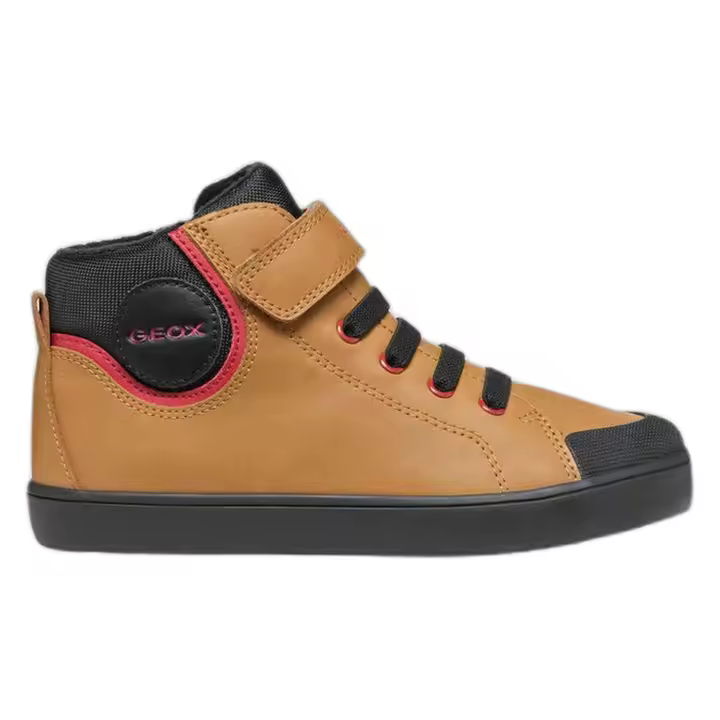 Botines GEOX Gisli para niños unisex en color amarillo - 1