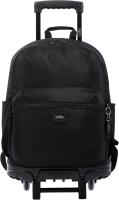 TOTTO - Mochila Escolar con Ruedas Grandes, Modelo Trik, Mochila Grande, Capacidad 27 Litros, Bolsillo para Portátil 14", Tablet, 2 Bolsillos para Botella, Correas en S para Mayor Comodidad, Resistente, Color Negro - details 4