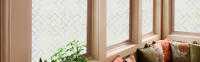 KingnetStore - Vinilo Película Lámina Cristal para Ventanas Privacidad y Protección de Rayo UV Vinilos para Cristales Vidrio Opaco, Estático Anti UV, Autoadhesivo Decorativo para Puertas Cristal Baño Cocina Oficina, Electrostático Reutilizable Tiles - details 2
