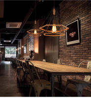 Lámpara Colgante Nórdica LED De Acero Inoxidable Para Comedor Y Sala De Estar Decoración De Techo Con Sombrilla Sencilla Fuente De Luz AC 90-260V - details 1