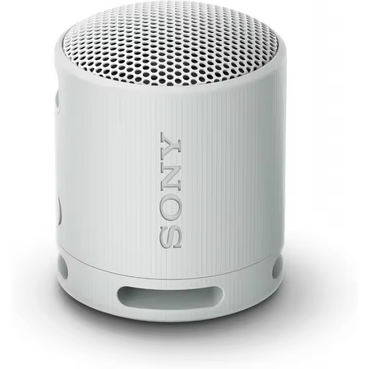 Altavoz inalámbrico portátil Sony SRS-XB100 - Sonido potentemente nítido, diseño compacto y duradero, versatilidad de uso, sostenibilidad y batería de larga duración - 1