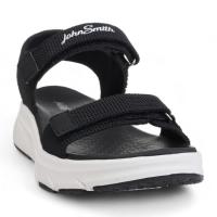 Sandalia John Smith Pexir Negras - sandalias de mujer para caminar. - details 1