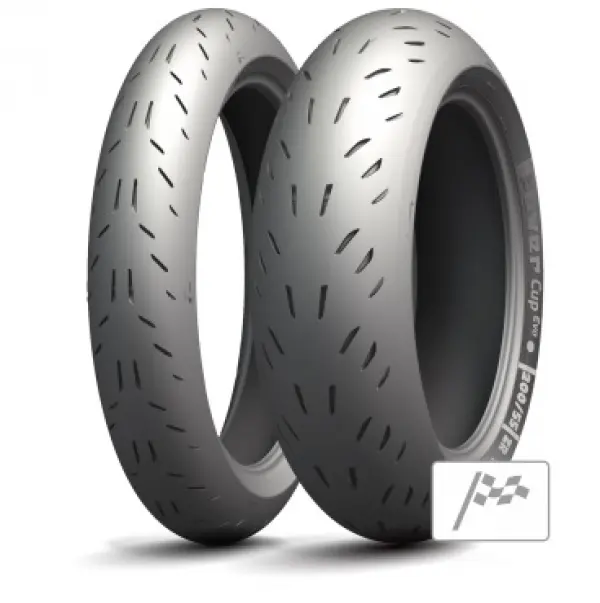 Neumático Michelin Power Cup Evo 140/70 ZR17 - Alto Rendimiento | Máximo Agarre | Control Preciso - 1