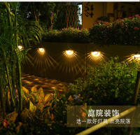 Luz Solar Para Valla 2-4 Packs Decoración De Jardín Exterior Iluminación De Paisaje Para Pared Escalera Y Pasos - details 7