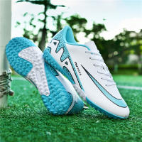 Nuevos Zapatos De Fútbol Ultraligeros Para Hombres Con Suela De Goma Respirables Y Microfibra Botas De Fútbol De Interior Con Tornillo Largo Entrenamiento Deportes Y Moda - details 28