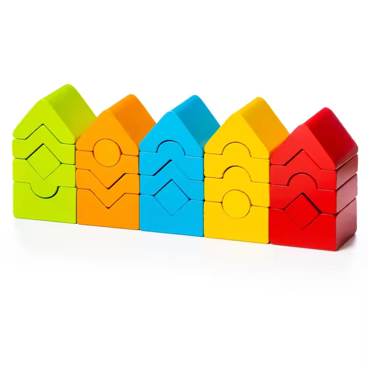 Set de Torres de Cubika Toys - 1
