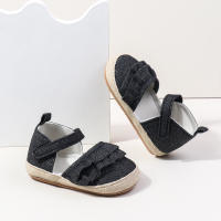 Zapatos Para Bebé Niñas Primavera Verano Antideslizantes Suaves De Algodón Pre-walking Sandalias Alta Calidad Suela Antideslizante MiYuebb - details 16