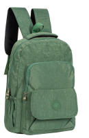 Mochila de Tela  impermeable con gran capacidad , Mochila unisex clásica escolar universitaria ligera casualpara viajes universitarios bolsa de trabajo de negocios, para hombres, mujeres, niños y niñas,46X34.5X10CM - details 4