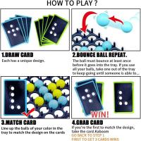 Juego De Bola Saltarina Para Niños Juego De Tablero Interactivo Para Padres E Hijos Juego De Fiesta Divertido Para Niños Pequeños - details 2