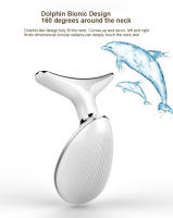 Dispositivo De Terapia Fotónica LED Y Microcorriente EMS Para Levantamiento De Piel Del Cuello Y Rostro Eliminador De Doble Mentón Máquina De Belleza Multifuncional Antiarrugas - details 8