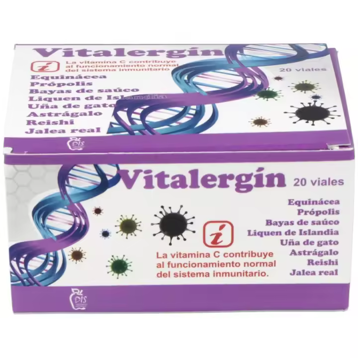 Vitalergin  20 Vial 10 Ml - 1