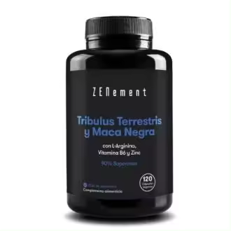 TRIBULUS TERRESTRIS Y MACA NEGRA 120caps. - 1