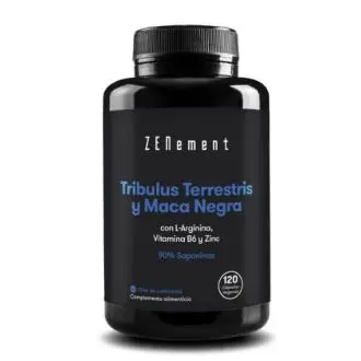 TRIBULUS TERRESTRIS Y MACA NEGRA 120caps. - 1