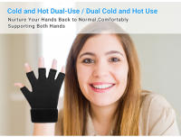Guantes domésticos, compresas Frías y Calientes, gel frío, Guantes solidos, de Hielo Bolsa, inclusive de Hielo frío y Caliente de Doble propóstico, Guantes De gel protector Solar - details 6