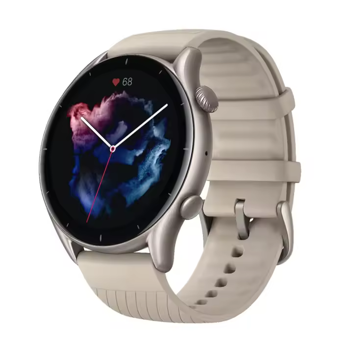 Amazfit GTR 3 46mm Bluetooth Gris (Moonlight Grey) - 1