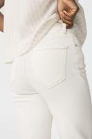 Pantalón mom slim 63 de Tiffosi. Vaquero blanco de Tiffosi con un estupendo ajuste, ideal para el verano, de tiro medio /alto - details 1