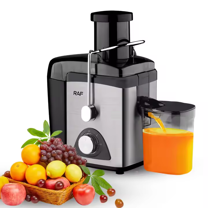 Electric Juicer Machine，1000W Centrifugal Juicer With Wide Chute Residue Separation Anti-Drip，2 Speed Setting Easy Portable Blender - 1