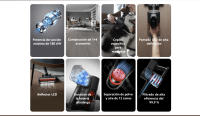 Oficial | Xiaomi Vacuum Cleaner G20 Max, Potencia de succión máxima de 180 AW, Combinación de 1+4 accesorios, Pantalla LED de alta definición - details 1