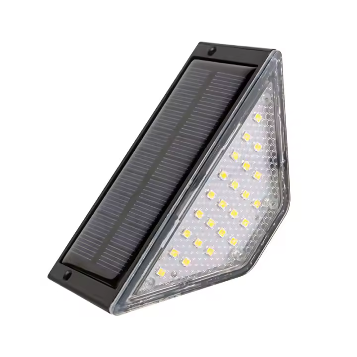 Lámpara Solar Para Escaleras Exterior IP65 Impermeable LED Decoración De Piso Patio Auto-contada 1-8 PCS Luz De Porche - 1