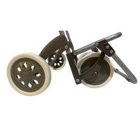 Mi Carros Carrito de Compra Plegable [Carro Carrito] Ligero Bolsa Termo 90x30x39cm , Resistente, Plegable, con 4 Ruedas Resistentes, para la Compra de Alimentos, Capacidad de Carga 40 Litros - details 4