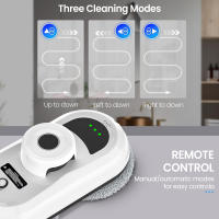 5600pa Home Window Auto Spray Limpieza Robot Aspirador Múltiples Modos Inteligentes de Limpieza de Ventanas Trabajo Automático Mando a Distancia Inteligente Seguro Anti Caída Limpia Cristales Eléctrico - details 5