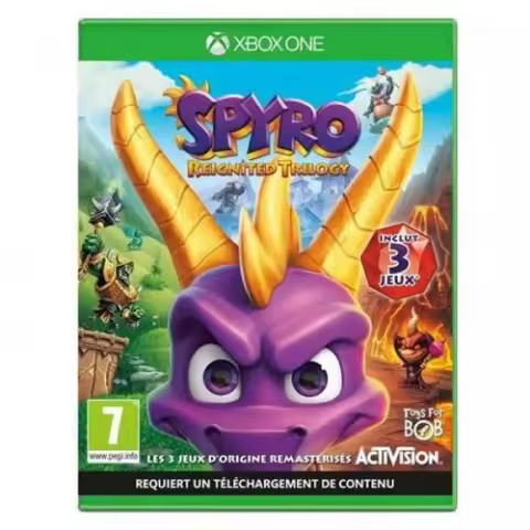 Spyro Trilogy Reignited Juego para Consola Microsoft Xbox One - 1