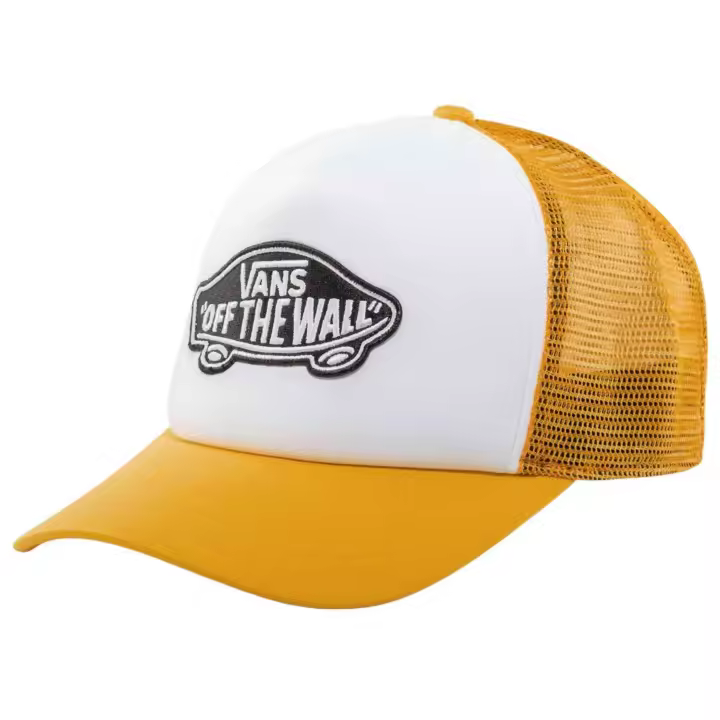 Gorra Vans Classic Patch Curved Bill Trucker para hombre en color naranja - 1