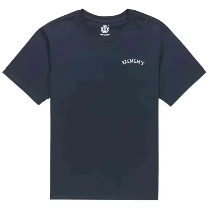 Camiseta de Manga Corta Element Ancient Universe para hombre en color azul - 1