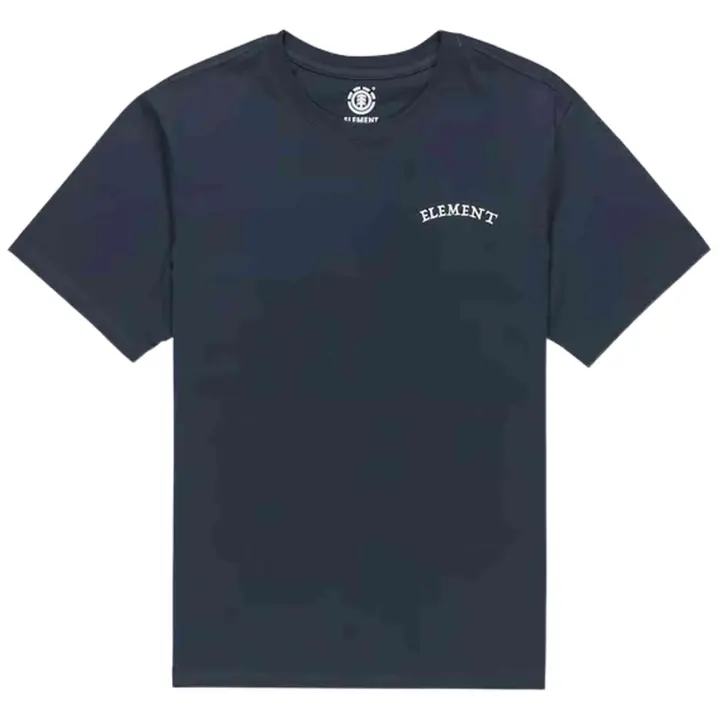 Camiseta de Manga Corta Element Ancient Universe para hombre en color azul - 1