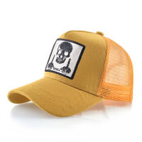 Gorro De Béisbol Para Hombres Con Parche De Calavera Bordada Snapback Hip Hop Gorro De Camionero Transpirable Protección Solar Para Mujeres Uso En Las Cuatro Estaciones - details 15