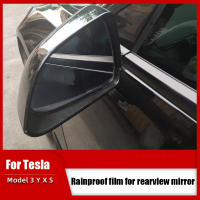 Pareja De Lentes De Espejo Retrovisor Para Coche Impermeables Antiniebla Visión Amplia Protección Para Tesla Model 3 Model Y Accesorios De Coche - details 2