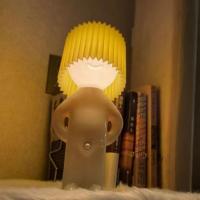 Lámpara De Mesa Creativa Y Divertida Para Niños Con LED Luces De Lectura Para Dormitorio Luz Nocturna Decorativa Para El Borde De La Cama Regalo Para Niños - details 4