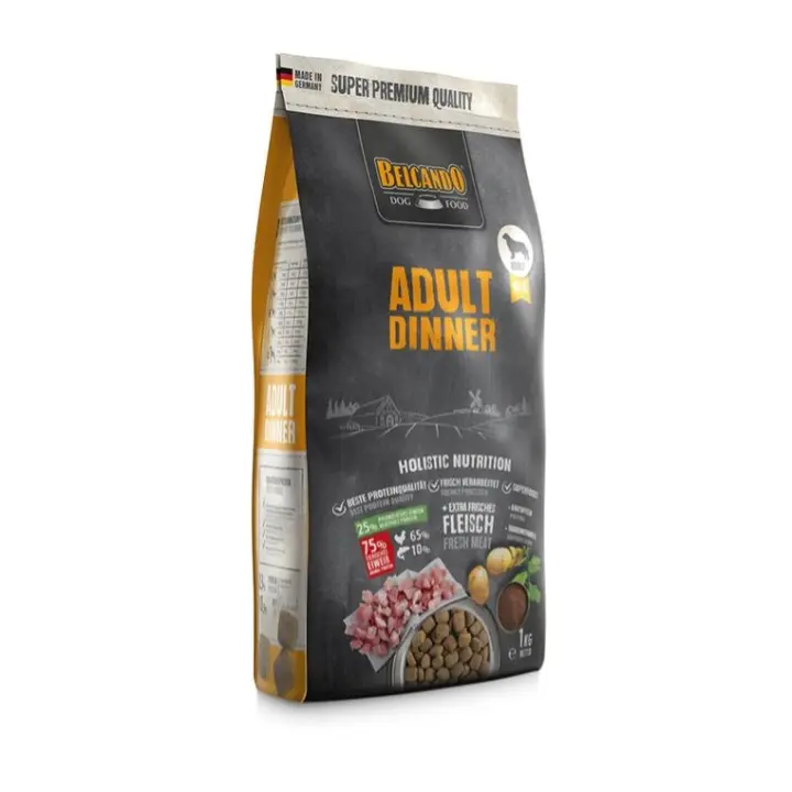 BELCANDO Adult Dinner para perros adultos 1 Kg - 1