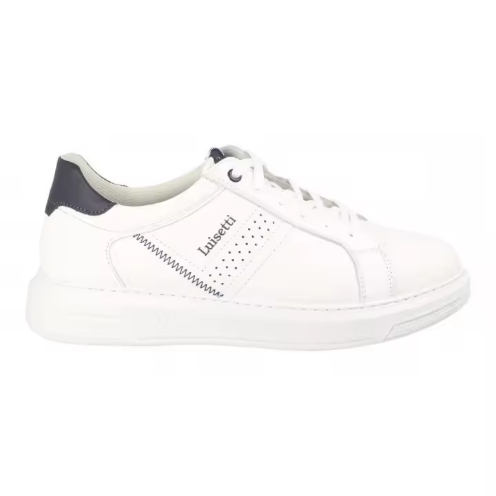 Zapatillas deportivas hombre LUISETTI 39000NA BLCO DEPORTIVO PIEL NAPA BLANCO 36038 25V - 1