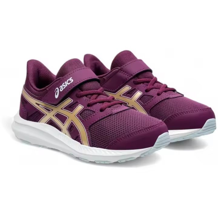 Calzado Running marca Asics modelo 1014A299-500 para kids en color deep mauve/champagne - 1