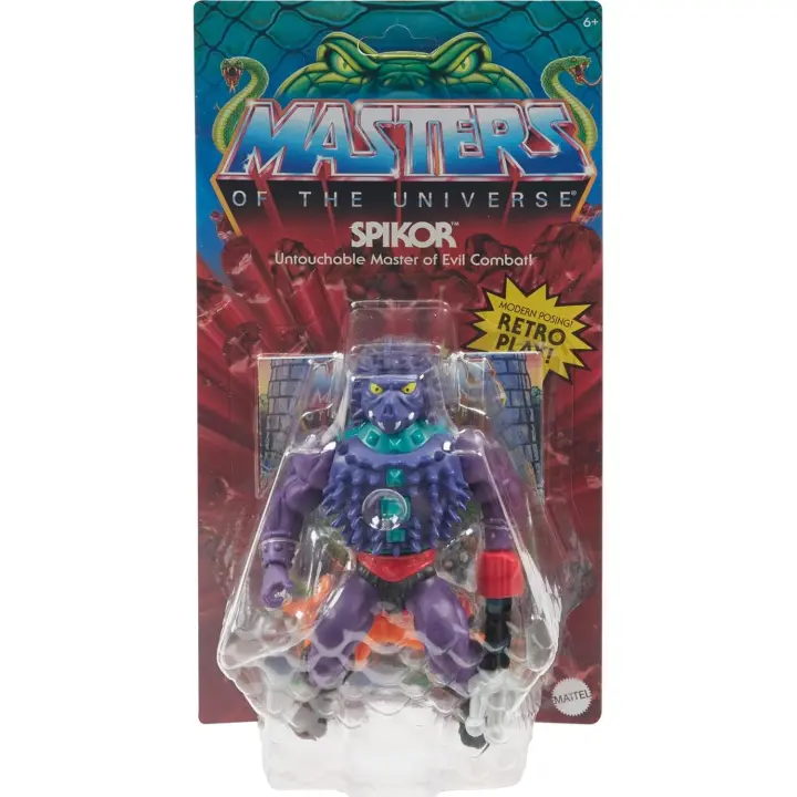 Masters del Universo MOTU Origins Spikor Figura de acción con accesorios - 1