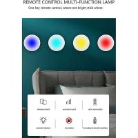 Foco LED Inalámbrico Autoadhesivo con Katería Rgb - Luz de Gabinete Regulable y Control Remoto - details 3