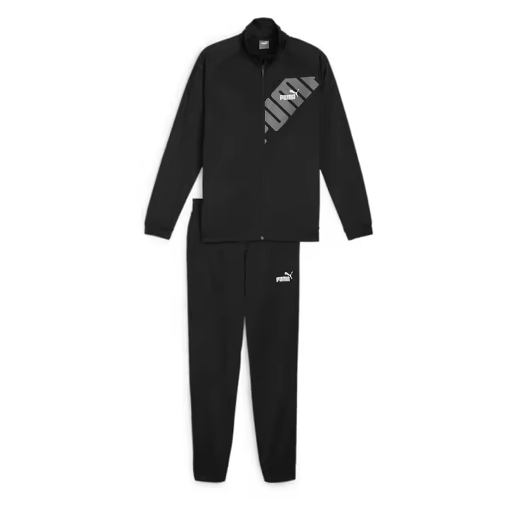 Puma Chándal Power Poly Negro - 1