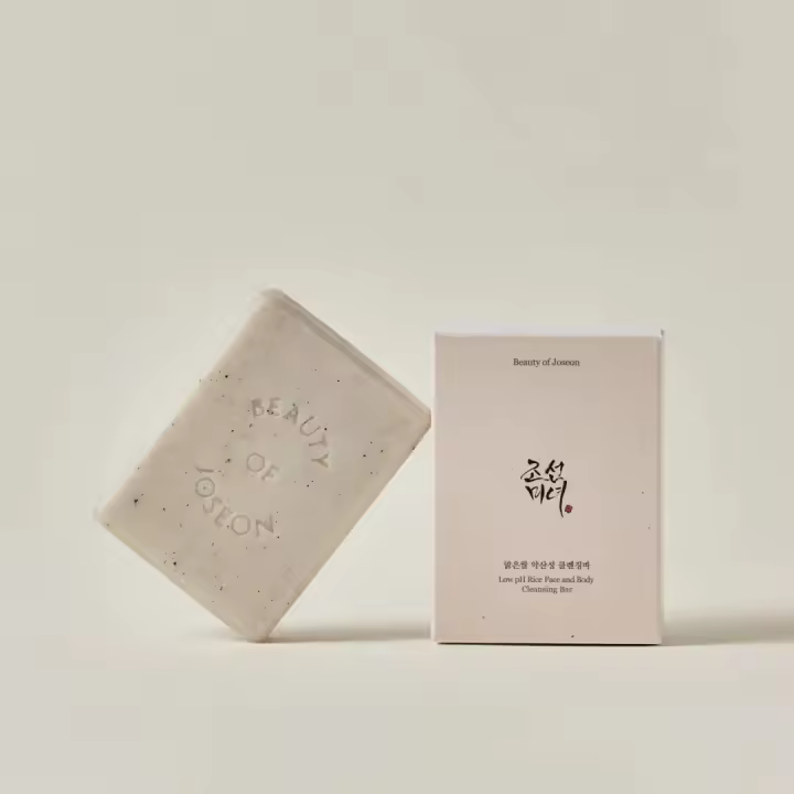Low pH Rice Face and Body Cleansing Bar - 1