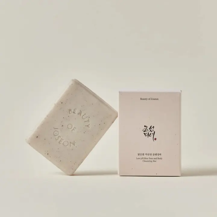 Low pH Rice Face and Body Cleansing Bar - 1